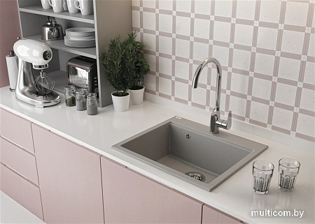 Кухонная мойка Laveo Tau SBT510Y (серый)