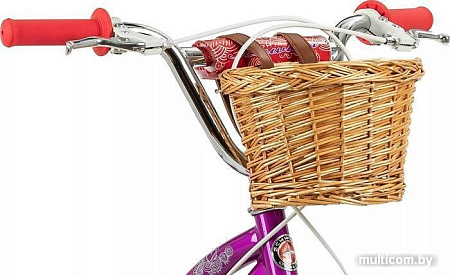 Детский велосипед Schwinn Elm 18 2022 S0821RUC (фиолетовый)