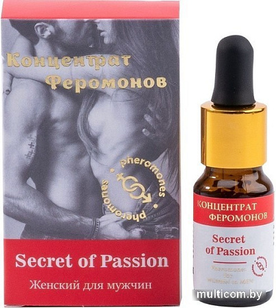 Духи с феромонами Miagra Secret of Passion женский для мужчин MG001 (9 мл)