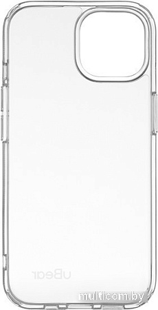 Чехол для телефона uBear Real для iPhone 15 (прозрачный)