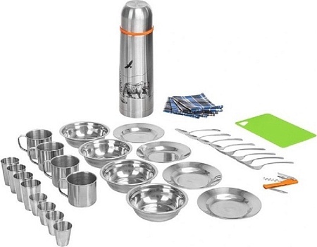 Набор для пикника Helios HS-CG-T-4