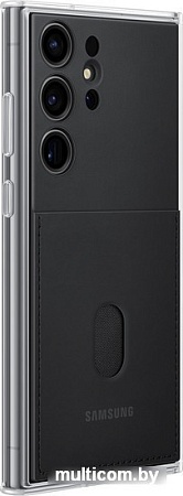 Чехол для телефона Samsung Frame Case S23 Ultra (черный)