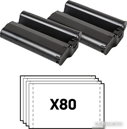 Картридж для моментальной фотографии Kodak PHC-80 (80 шт)