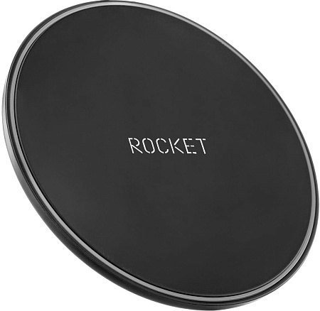 Беспроводное зарядное Rocket Disc 15W