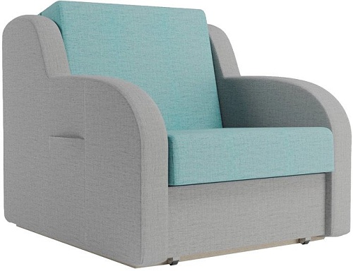 Кресло-кровать Stolline Ремикс 1 10 (крафт 06/крафт 16)