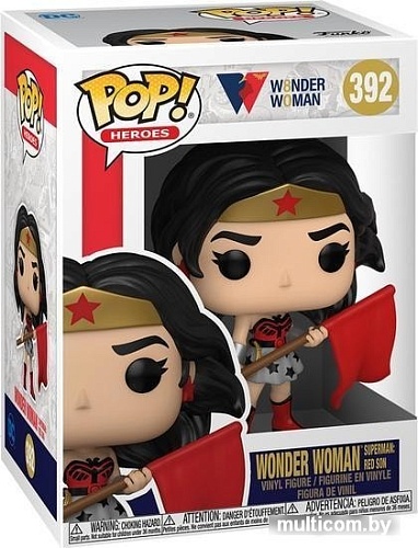 Фигурка Funko Heroes DC Wonder Woman 80th Wonder Woman Superman Red Son 54976