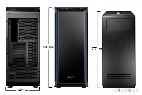 Корпус be quiet! Dark Base Pro 900 (черный/оранжевый)