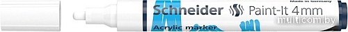 Маркер художественный Schneider Paint-It 320 120249 (белый)