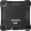 Внешний накопитель A-Data SD600Q ASD600Q-240GU31-CBK 240GB (черный)