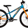 Велосипед Novatrack Extreme 8.D 2025 24AHD.EXTREME.11TQ5 (бирюзовый)