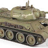 Сборная модель Звезда Советский средний танк Т-34/76 1943 УЗТМ