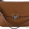 Женская сумка Poshete 923-9106-DCM (Dark Camel)