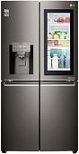 Четырёхдверный холодильник LG GR-X24FTKSB