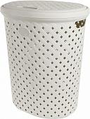 Корзина Plast Team Rattan PT408711048 (молочный туман)