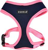 Шлейка Puppia Soft II PATD-HA1770-NY-S (сине-розовый)