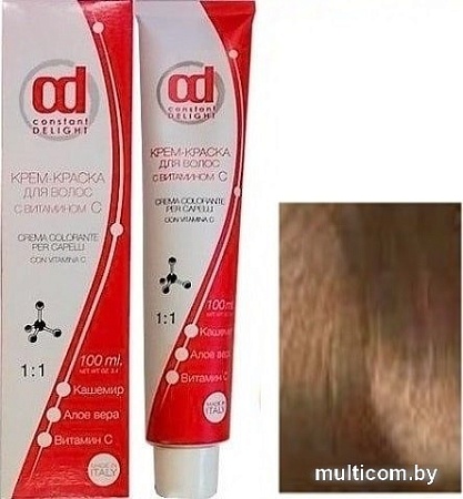 Крем-краска для волос Constant Delight Crema Colorante с витамином С 9/67 (блондин шоколадно-медный)