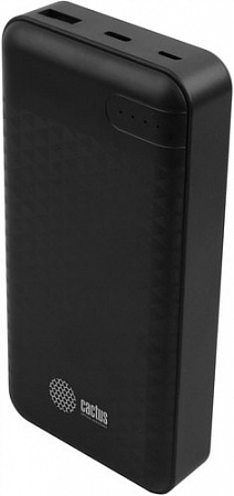 Портативное зарядное устройство CACTUS CS-PBFSET-20000 (черный)