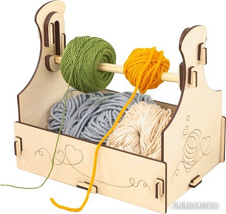 Органайзер для хранения Woody Держатель пряжи Петельки Тип 3 06244