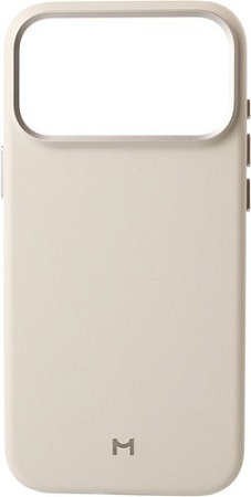 Magssory Eco-Leather Case для iPhone 17 Pro Max Ivory CLT045i
