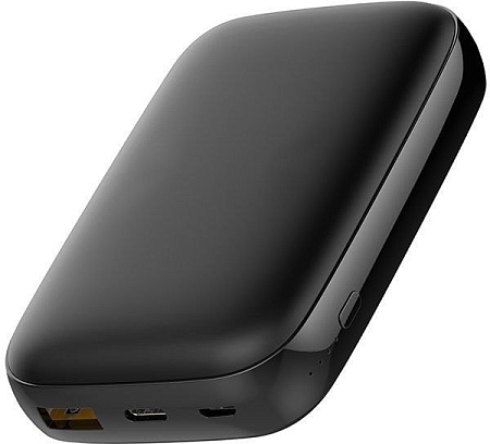 Внешний аккумулятор Kinetic Galaxy QC 10000mAh (черный)