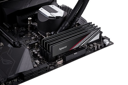 Оперативная память Apacer TEX 8ГБ DDR4 2666МГц AH4U08G26C08YTBAA-1
