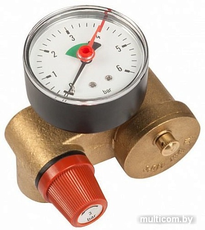 Фитинг Unipump Группа безопасности котла 1" - 3/4" КОМПАКТ