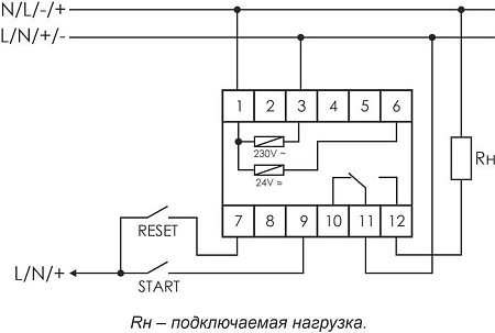 Реле времени Евроавтоматика F&F PCS-516 EA02.001.013
