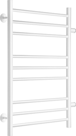 Полотенцесушитель Ростела Свирель V 500x800/9 1" (Ral 9016, боковое подключение)