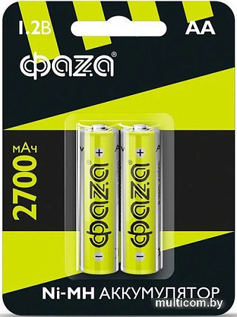 Аккумулятор Фаza Ni-MH BL-2 5003002