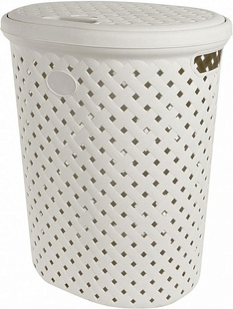 Корзина Plast Team Rattan PT408711048 (молочный туман)