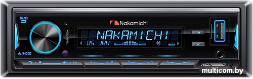 USB-магнитола Nakamichi NQ722BD