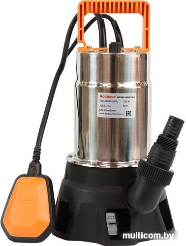 Дренажный насос Acquaer RGSM-1000PSW-2