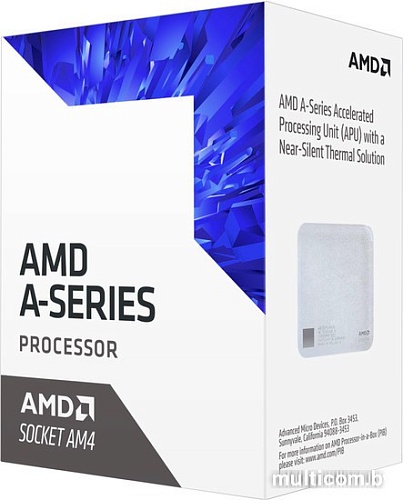 Процессор AMD A8-9600 (BOX)