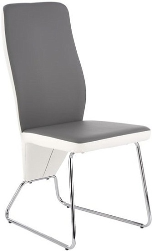 Стул Halmar K299 (белый/серый)