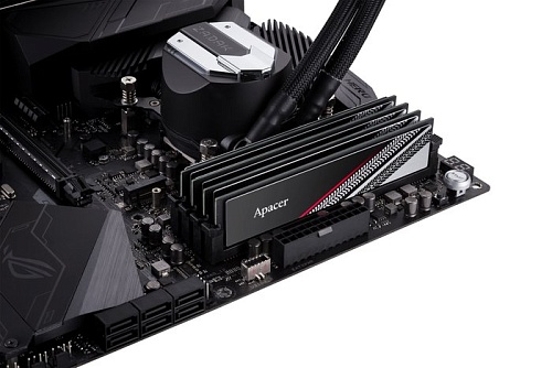 Оперативная память Apacer TEX 8ГБ DDR4 2666МГц AH4U08G26C08YTBAA-1