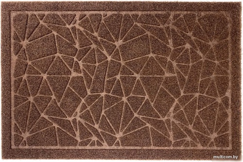 Придверный коврик Sundays Home Natverk 45х75см 93689 (коричневый)