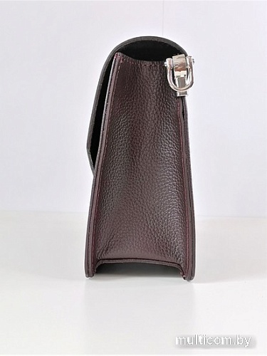 Женская сумка Souffle 260 2600110 (бордовый доллар)