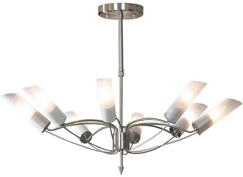 Подвесная люстра Lussole Loft Lano GRLSA-2813-08