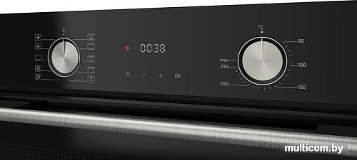 Электрический духовой шкаф ZorG Technology BEEC10 (черный)