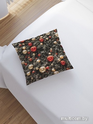 Чехол на подушку JoyArty Ель в украшениях sl_380821
