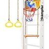 Детский спортивный комплекс Kampfer Helena Wall Basketball Shield №6 (стандарт, жемчужный/белый)
