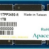 SSD Apacer PP3480 1TB AP1TPP3480-R