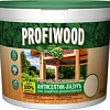 Антисептик Profiwood антисептик-лазурь водно-дисперсионный (белый, 2.5 л)