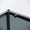 Душевой уголок Grossman Galaxy 100x80x195 120.K33.01.1080.21.10 (черный матовый/тонированное стекло)