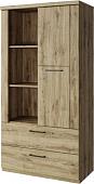 Шкаф распашной Anrex Doorset 1D2S3N (дуб наварра)