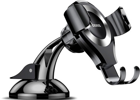 Автомобильный держатель Baseus SUYL-XP0S (черный/серебристый)