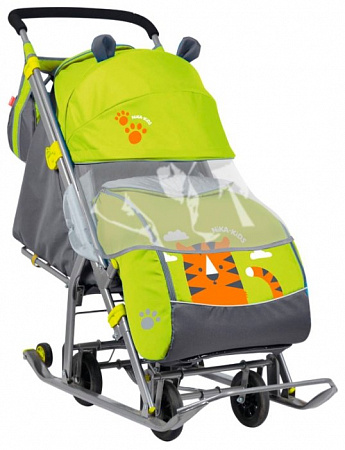 Санки-коляска Nika Ника Детям 7 (НД-7)