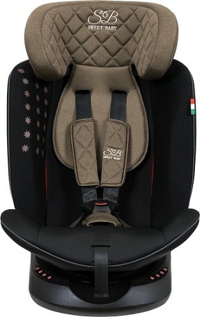 Детское автокресло Sweet Baby Crosstour 360 SPS Isofix 0-36 (бежевый)