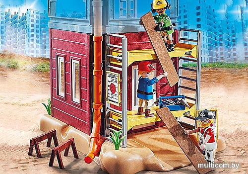 Конструктор Playmobil На стройке PM70446