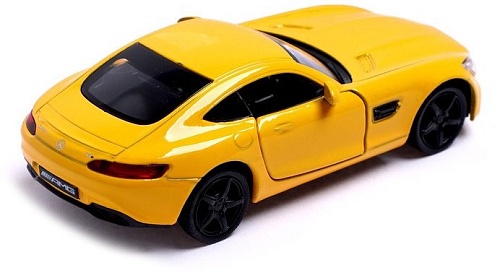 Легковой автомобиль Автоград Mercedes-AMG GT S 7152965 (желтый)